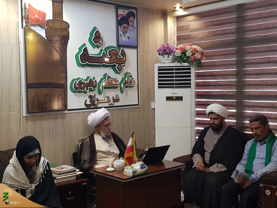 دردیدار اتحادیه انجمن اسلامی دانش آموزان سفیران دوسویه عنوان شدند

مسئول دفترنمایندگی بعثه مقام معظم رهبری درعراق دردیدار اتحادیه انجمن اسلامی دانش آموزان استان یزد آنان را سفیران دوسویه عنوان کرد که از یک سو سفیر جمهوری اسلامی درعراق وازسوی دیگرسفیر حض