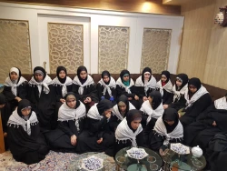 دردیدار اتحادیه انجمن اسلامی دانش آموزان سفیران دوسویه عنوان شدند

مسئول دفترنمایندگی بعثه مقام معظم رهبری درعراق دردیدار اتحادیه انجمن اسلامی دانش آموزان استان یزد آنان را سفیران دوسویه عنوان کرد که از یک سو سفیر جمهوری اسلامی درعراق وازسوی دیگرسفیر حض