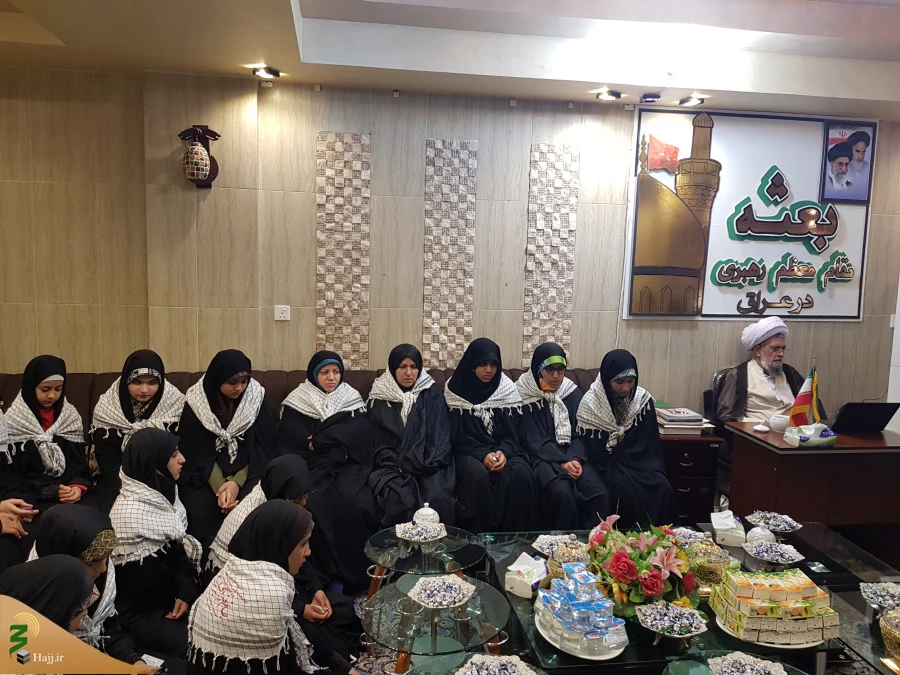 دردیدار اتحادیه انجمن اسلامی دانش آموزان سفیران دوسویه عنوان شدند

مسئول دفترنمایندگی بعثه مقام معظم رهبری درعراق دردیدار اتحادیه انجمن اسلامی دانش آموزان استان یزد آنان را سفیران دوسویه عنوان کرد که از یک سو سفیر جمهوری اسلامی درعراق وازسوی دیگرسفیر حض