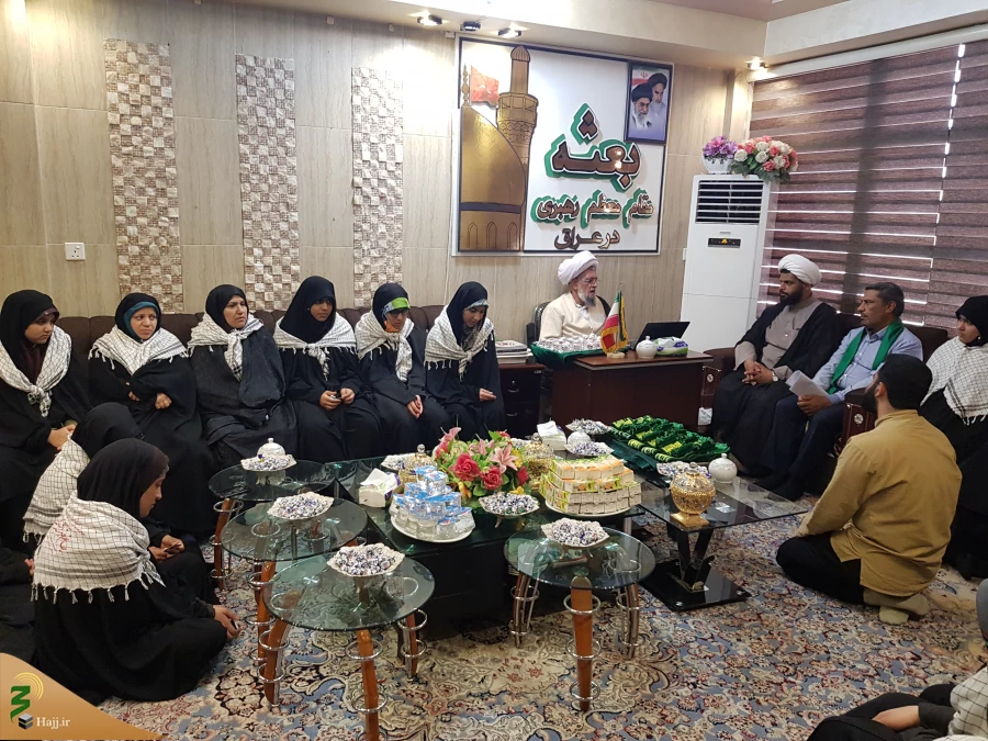 دردیدار اتحادیه انجمن اسلامی دانش آموزان سفیران دوسویه عنوان شدند

مسئول دفترنمایندگی بعثه مقام معظم رهبری درعراق دردیدار اتحادیه انجمن اسلامی دانش آموزان استان یزد آنان را سفیران دوسویه عنوان کرد که از یک سو سفیر جمهوری اسلامی درعراق وازسوی دیگرسفیر حض