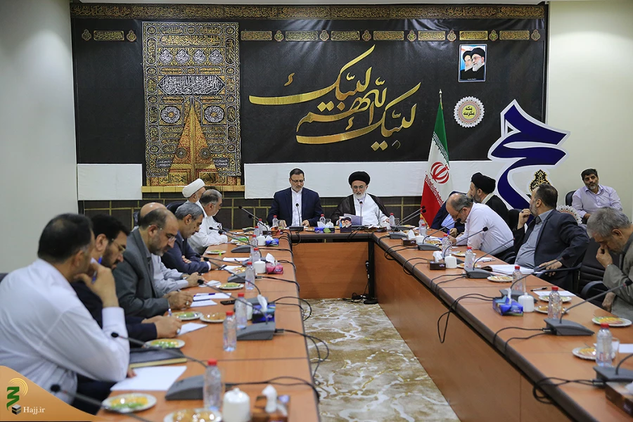 درمکه انجام شد؛

بررسی آخرین وضعیت برگزاری حج 97 3