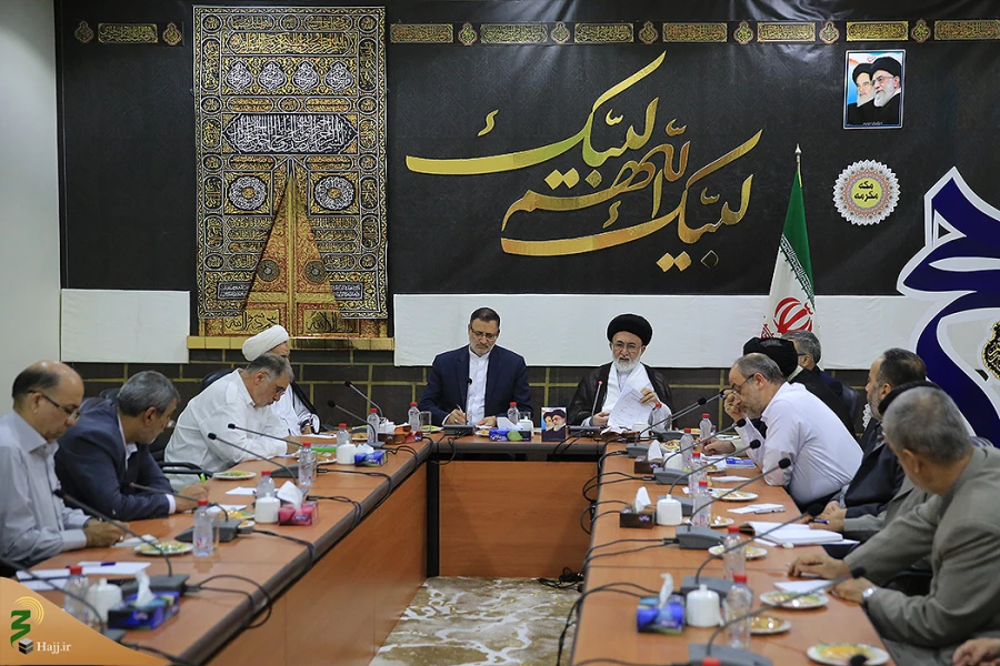 درمکه انجام شد؛

بررسی آخرین وضعیت برگزاری حج 97 4