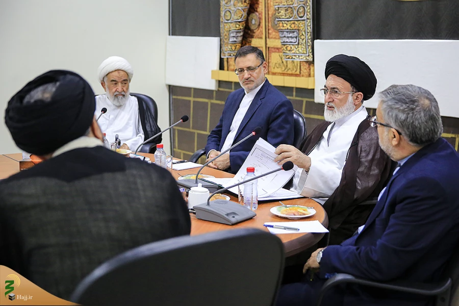 درمکه انجام شد؛

بررسی آخرین وضعیت برگزاری حج 97 9