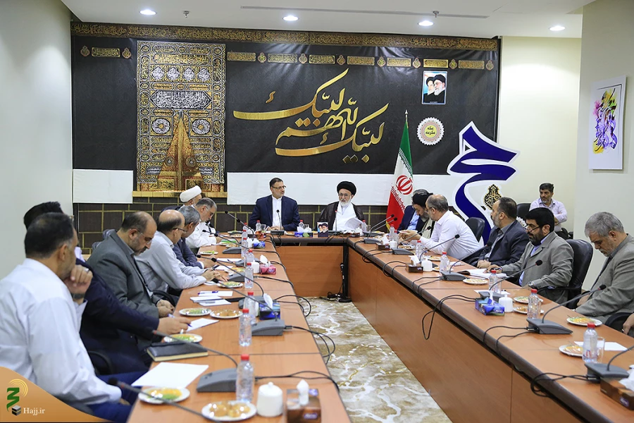 درمکه انجام شد؛

بررسی آخرین وضعیت برگزاری حج 97 10