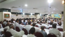 حضور پرشور زائران ایرانی درمحافل انس و معرفت درمدینه 3