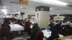 حضور پرشور زائران ایرانی درمحافل انس و معرفت درمدینه 4