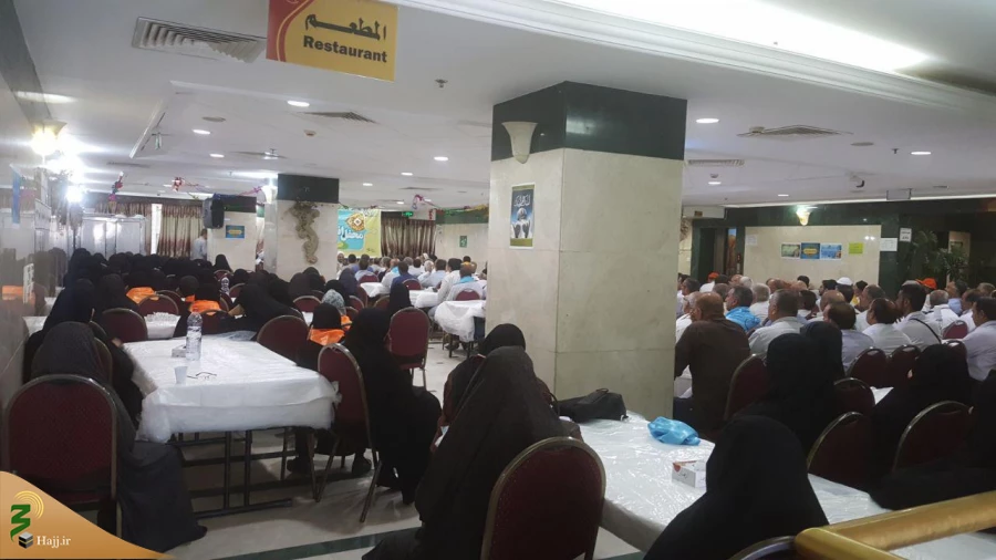 حضور پرشور زائران ایرانی درمحافل انس و معرفت درمدینه 4