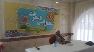 حضور پرشور زائران ایرانی درمحافل انس و معرفت درمدینه 8