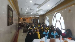 حضور پرشور زائران ایرانی درمحافل انس و معرفت درمدینه 9