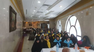 حضور پرشور زائران ایرانی درمحافل انس و معرفت درمدینه 9