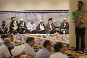 حجت الاسلام راشد یزدی در مراسم سالگرد شهید حججی: امثال شهید حججی بودند که کشور را نجات دادند