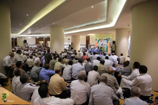 حجت الاسلام راشد یزدی در مراسم سالگرد شهید حججی: شهید حیات دهنده به جامعه است. امثال شهید حججی بودند که این کشور را نجات دادند. 8