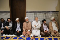 حجت الاسلام راشد یزدی در مراسم سالگرد شهید حججی: شهید حیات دهنده به جامعه است. امثال شهید حججی بودند که این کشور را نجات دادند. 9