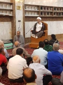 مراسم سخنرانی و مدیحه سرایی در سرداب حرم حضرت عباس علیه‌السلام برگزار شد - گزارش تصویری

مراسم سخنرانی و مدیحه سرایی به همت بعثه مقام معظم رهبری در سرداب حرم حضرت عباس علیه‌السلام و با شرکت انبوه زائران، برگزار شد. 2