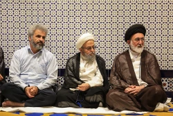 حجت الاسلام راشد یزدی در مراسم سالگرد شهید حججی: امثال شهید حججی بودند که کشور را نجات دادند 3