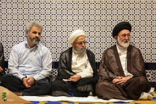 حجت الاسلام راشد یزدی در مراسم سالگرد شهید حججی: امثال شهید حججی بودند که کشور را نجات دادند 3