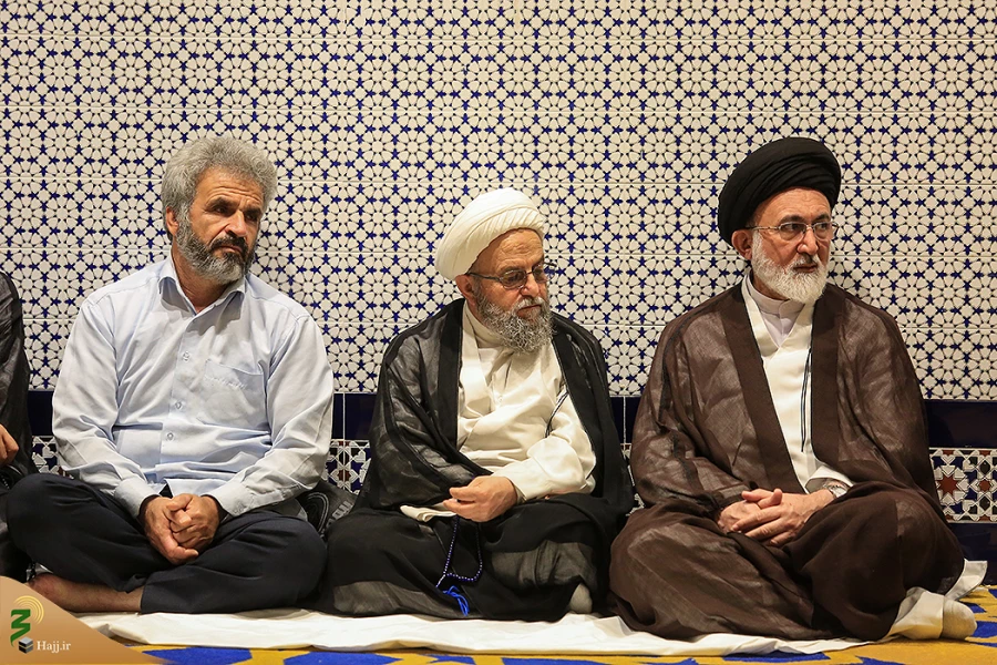 حجت الاسلام راشد یزدی در مراسم سالگرد شهید حججی: امثال شهید حججی بودند که کشور را نجات دادند 3