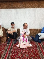 مراسم سخنرانی و مدیحه سرایی در سرداب حرم حضرت عباس علیه‌السلام برگزار شد - گزارش تصویری

مراسم سخنرانی و مدیحه سرایی به همت بعثه مقام معظم رهبری در سرداب حرم حضرت عباس علیه‌السلام و با شرکت انبوه زائران، برگزار شد. 3