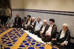 حجت الاسلام راشد یزدی در مراسم سالگرد شهید حججی: امثال شهید حججی بودند که کشور را نجات دادند 7