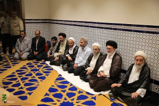 حجت الاسلام راشد یزدی در مراسم سالگرد شهید حججی: امثال شهید حججی بودند که کشور را نجات دادند 7