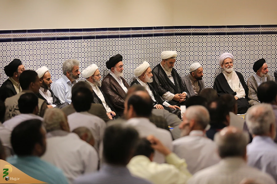 حجت الاسلام راشد یزدی در مراسم سالگرد شهید حججی: امثال شهید حججی بودند که کشور را نجات دادند 8