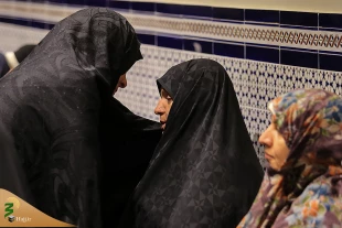 حجت الاسلام راشد یزدی در مراسم سالگرد شهید حججی: امثال شهید حججی بودند که کشور را نجات دادند 9