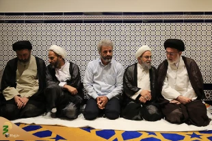 حجت الاسلام راشد یزدی در مراسم سالگرد شهید حججی: امثال شهید حججی بودند که کشور را نجات دادند 10