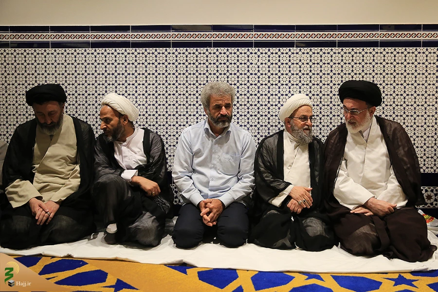 حجت الاسلام راشد یزدی در مراسم سالگرد شهید حججی: امثال شهید حججی بودند که کشور را نجات دادند 10