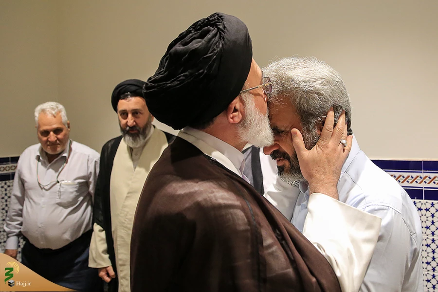 حجت الاسلام راشد یزدی در مراسم سالگرد شهید حججی: امثال شهید حججی بودند که کشور را نجات دادند 12
