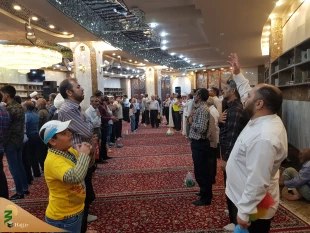 مراسم سخنرانی و مدیحه سرایی در سرداب حرم حضرت عباس علیه‌السلام برگزار شد - گزارش تصویری

مراسم سخنرانی و مدیحه سرایی به همت بعثه مقام معظم رهبری در سرداب حرم حضرت عباس علیه‌السلام و با شرکت انبوه زائران، برگزار شد. 9