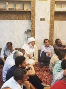 مراسم سخنرانی و مدیحه سرایی در سرداب حرم حضرت عباس علیه‌السلام برگزار شد - گزارش تصویری

مراسم سخنرانی و مدیحه سرایی به همت بعثه مقام معظم رهبری در سرداب حرم حضرت عباس علیه‌السلام و با شرکت انبوه زائران، برگزار شد. 6