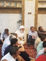 مراسم سخنرانی و مدیحه سرایی در سرداب حرم حضرت عباس علیه‌السلام برگزار شد - گزارش تصویری

مراسم سخنرانی و مدیحه سرایی به همت بعثه مقام معظم رهبری در سرداب حرم حضرت عباس علیه‌السلام و با شرکت انبوه زائران، برگزار شد. 6