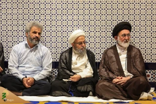 برگزاری مراسم سالگرد شهادت شهید مدافع حرم محسن حججی- فیلم