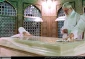 غبارروبی مضجع حرم رضوی با حضور رهبر انقلاب 7