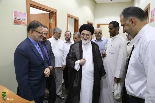 بازدید سرپرست حجاج ایرانی از ستاد اجرایی حج  2