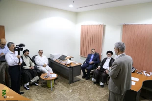 بازدید سرپرست حجاج ایرانی از ستاد اجرایی حج  3