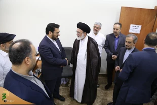 بازدید سرپرست حجاج ایرانی از ستاد اجرایی حج  4