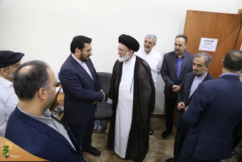 بازدید سرپرست حجاج ایرانی از ستاد اجرایی حج  4