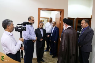 بازدید سرپرست حجاج ایرانی از ستاد اجرایی حج  5