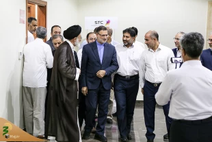 بازدید سرپرست حجاج ایرانی از ستاد اجرایی حج  6