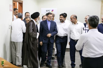 بازدید سرپرست حجاج ایرانی از ستاد اجرایی حج  6