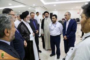 بازدید سرپرست حجاج ایرانی از ستاد اجرایی حج  7