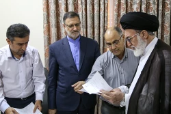 بازدید سرپرست حجاج ایرانی از ستاد اجرایی حج  10