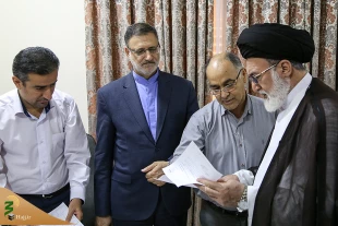 بازدید سرپرست حجاج ایرانی از ستاد اجرایی حج  10