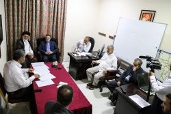 بازدید سرپرست حجاج ایرانی از ستاد اجرایی حج  11