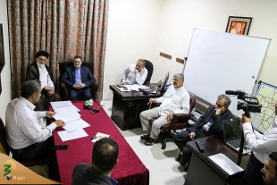 بازدید سرپرست حجاج ایرانی از ستاد اجرایی حج  11