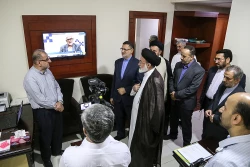 بازدید سرپرست حجاج ایرانی از ستاد اجرایی حج  12