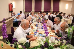 بازدید نماینده ولی فقیه در امور حج و زیارت از هتل زائران ایرانی در مکه  3