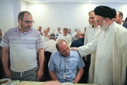 بازدید نماینده ولی فقیه در امور حج و زیارت از هتل زائران ایرانی در مکه  4