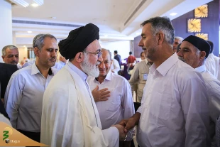 بازدید نماینده ولی فقیه در امور حج و زیارت از هتل زائران ایرانی در مکه  5